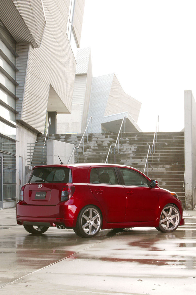 2009 Scion xD Picture