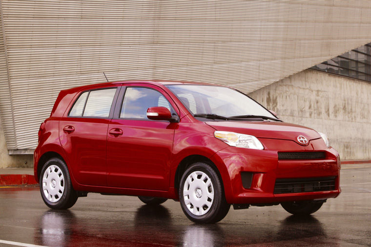 2009 Scion xD Picture