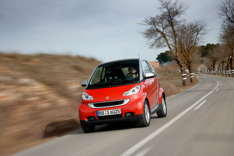 2008 Smart Fortwo Coupe Picture