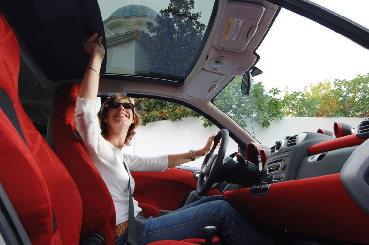 2008 Smart Fortwo Coupe Interior Picture