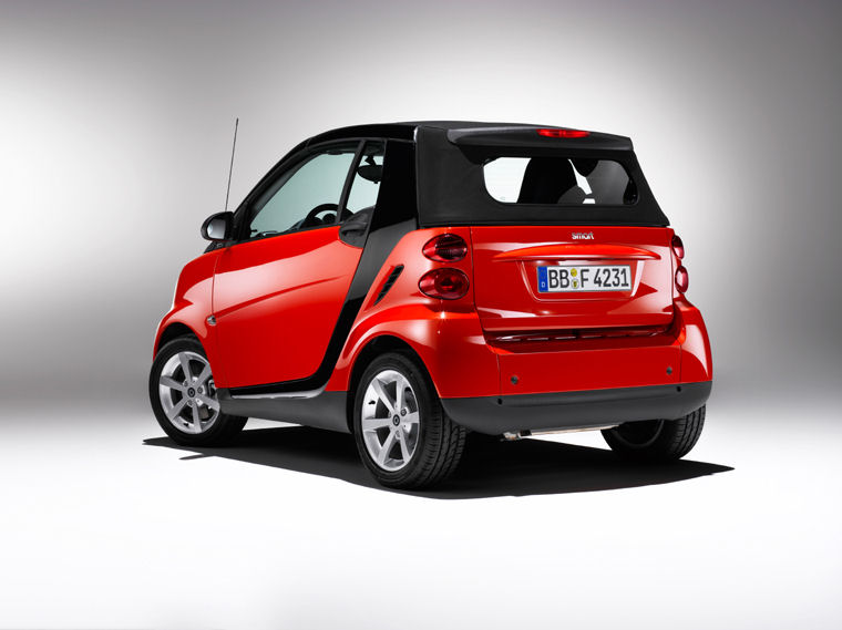 2008 Smart Fortwo Cabrio Picture