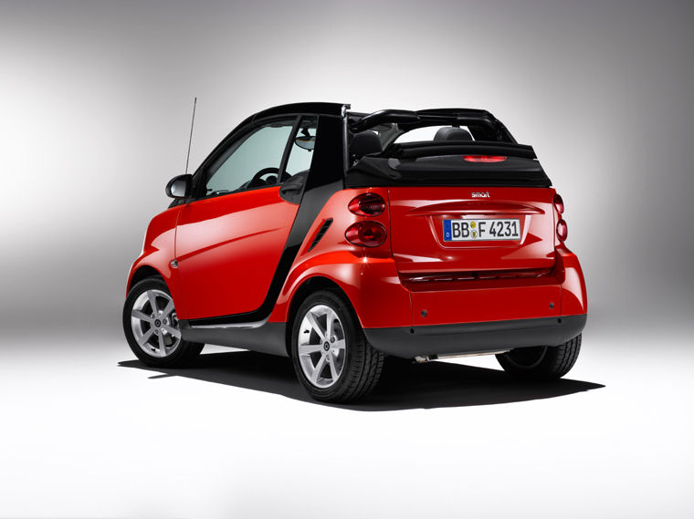 2008 Smart Fortwo Cabrio Picture