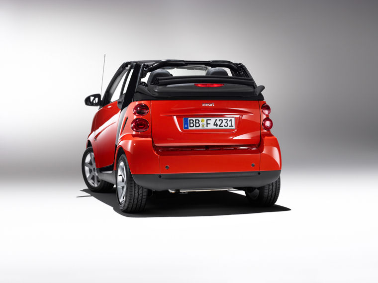 2008 Smart Fortwo Cabrio Picture