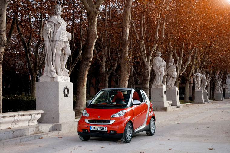 2008 Smart Fortwo Cabrio Picture