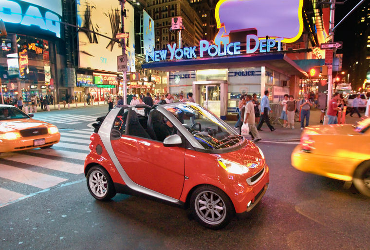 2008 Smart Fortwo Cabrio Picture