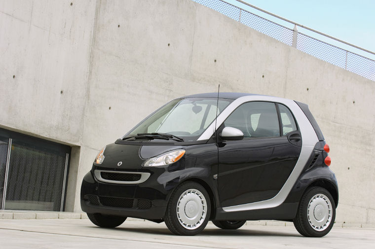 2008 Smart Fortwo Coupe Picture