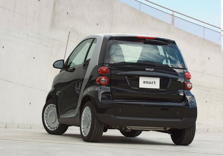 2008 Smart Fortwo Coupe Picture