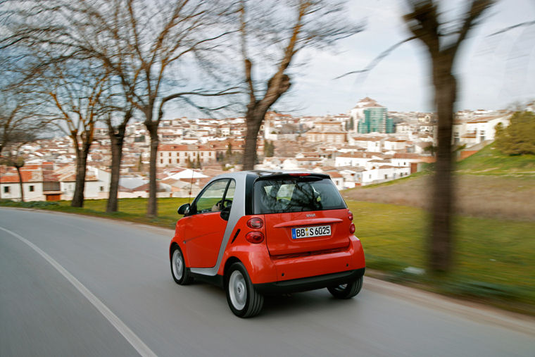 2009 Smart Fortwo Coupe Picture