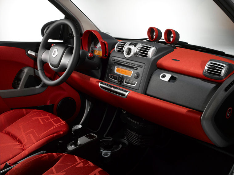 2009 Smart Fortwo Coupe Interior Picture