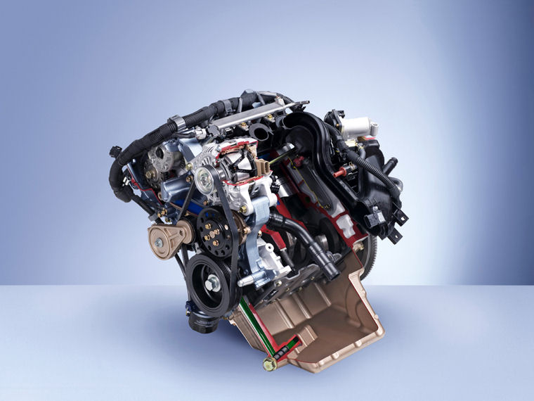 2009 Smart Fortwo 1.0l 3-cyl. Engine Picture