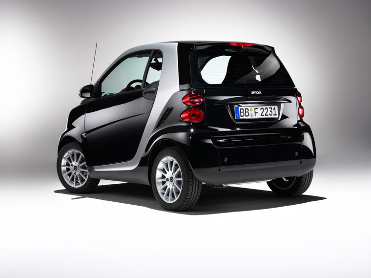 2009 Smart Fortwo Coupe Picture