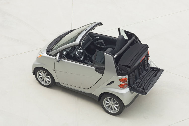 2009 Smart Fortwo Cabrio Picture