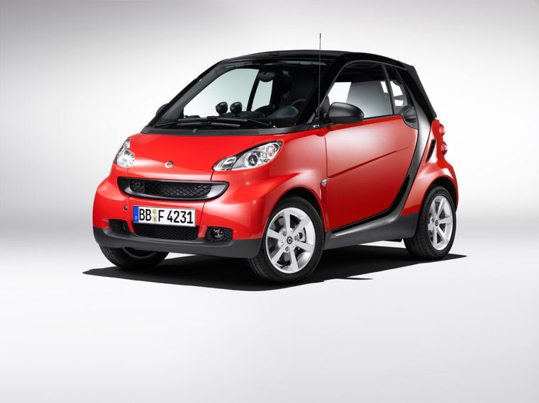 2009 Smart Fortwo Cabrio Picture