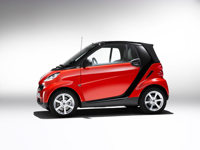 2009 Smart Fortwo Cabrio Picture