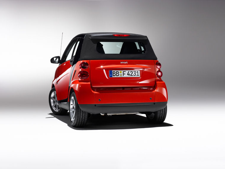 2009 Smart Fortwo Cabrio Picture