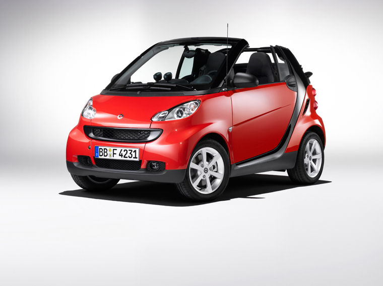 2009 Smart Fortwo Cabrio Picture