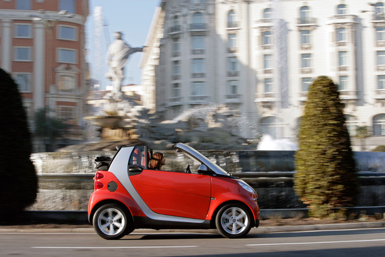 2009 Smart Fortwo Cabrio Picture