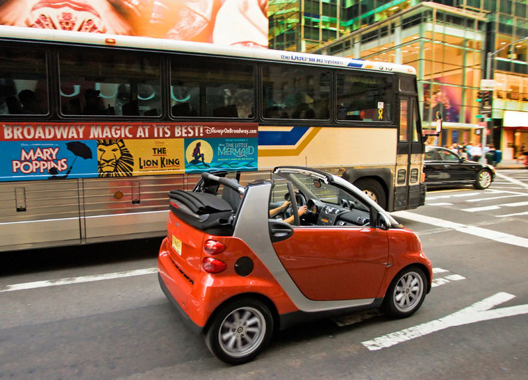 2009 Smart Fortwo Cabrio Picture