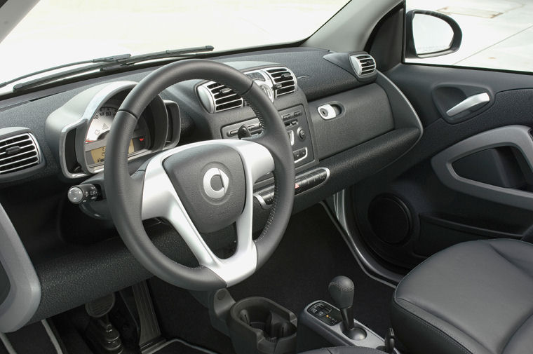 2009 Smart Fortwo Cabrio Interior Picture