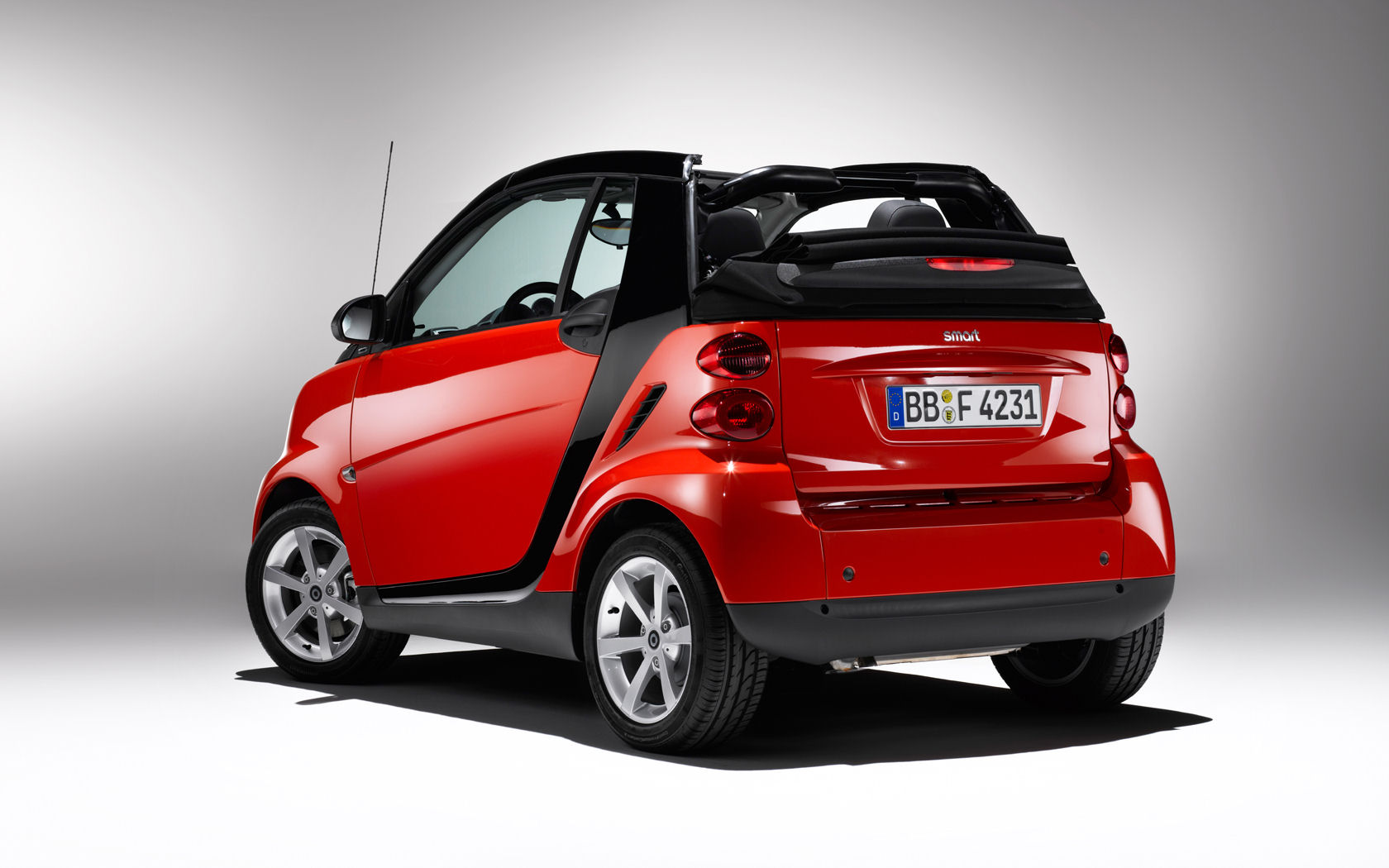 Smart Fortwo Desktop Wallpaper