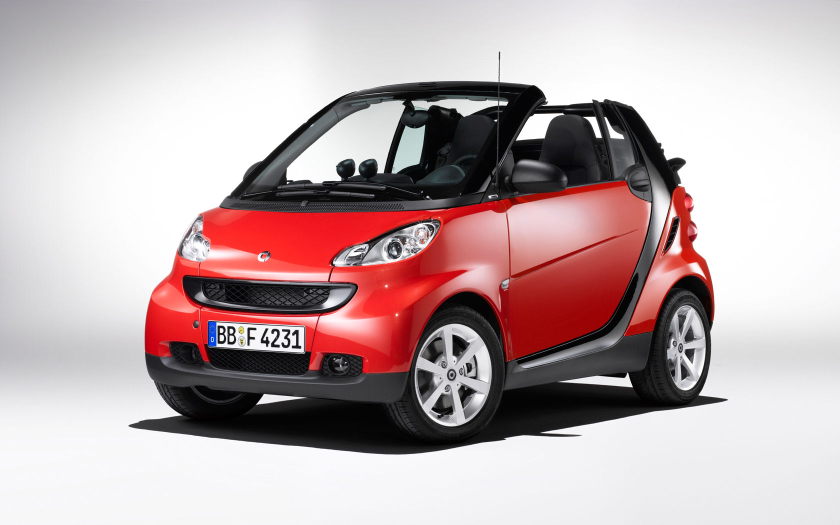 Smart Fortwo Desktop Wallpaper