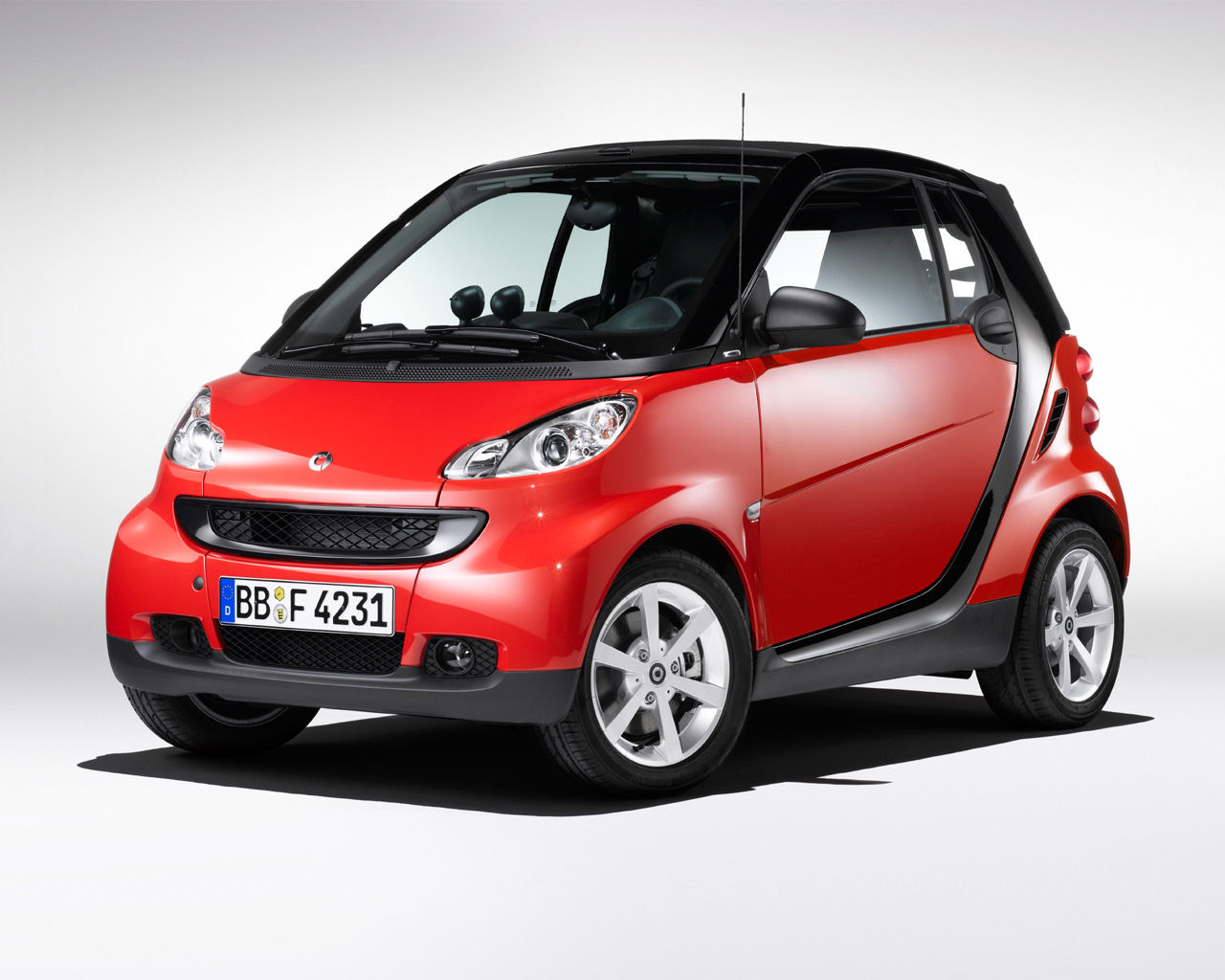 Smart Fortwo Desktop Wallpaper