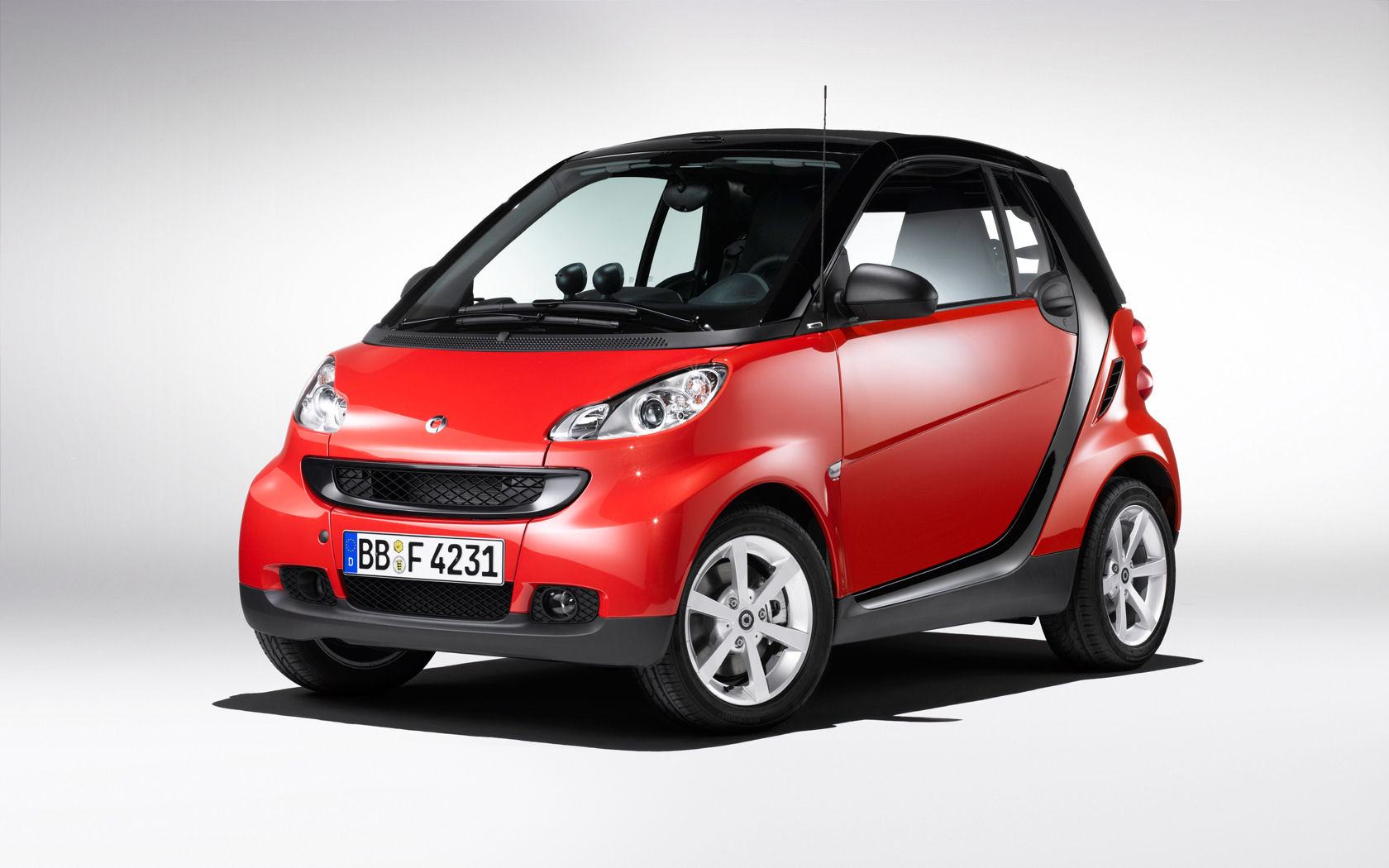 Smart Fortwo Desktop Wallpaper