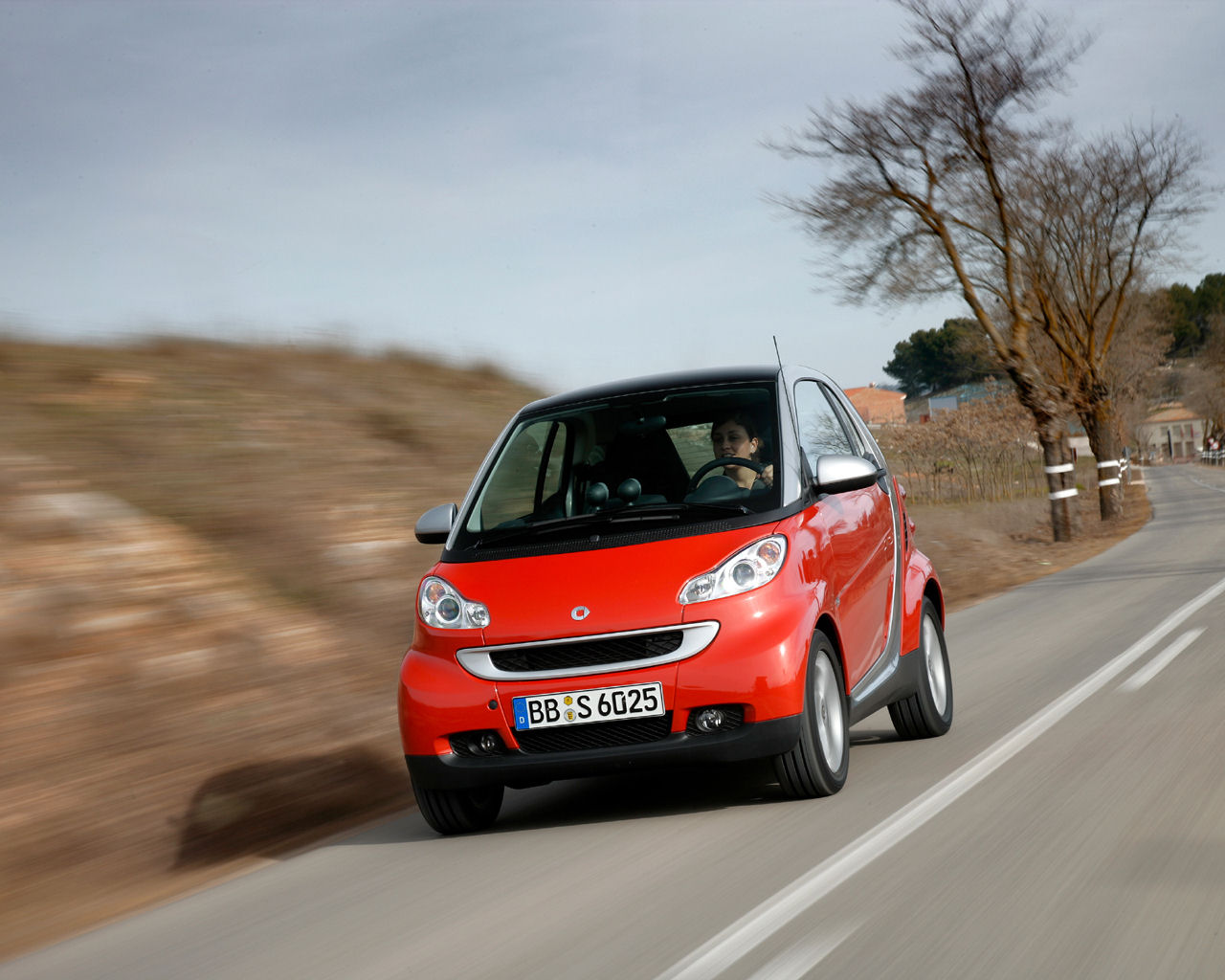 Smart Fortwo Desktop Wallpaper