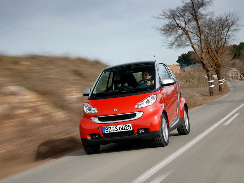 Smart Fortwo Desktop Wallpaper