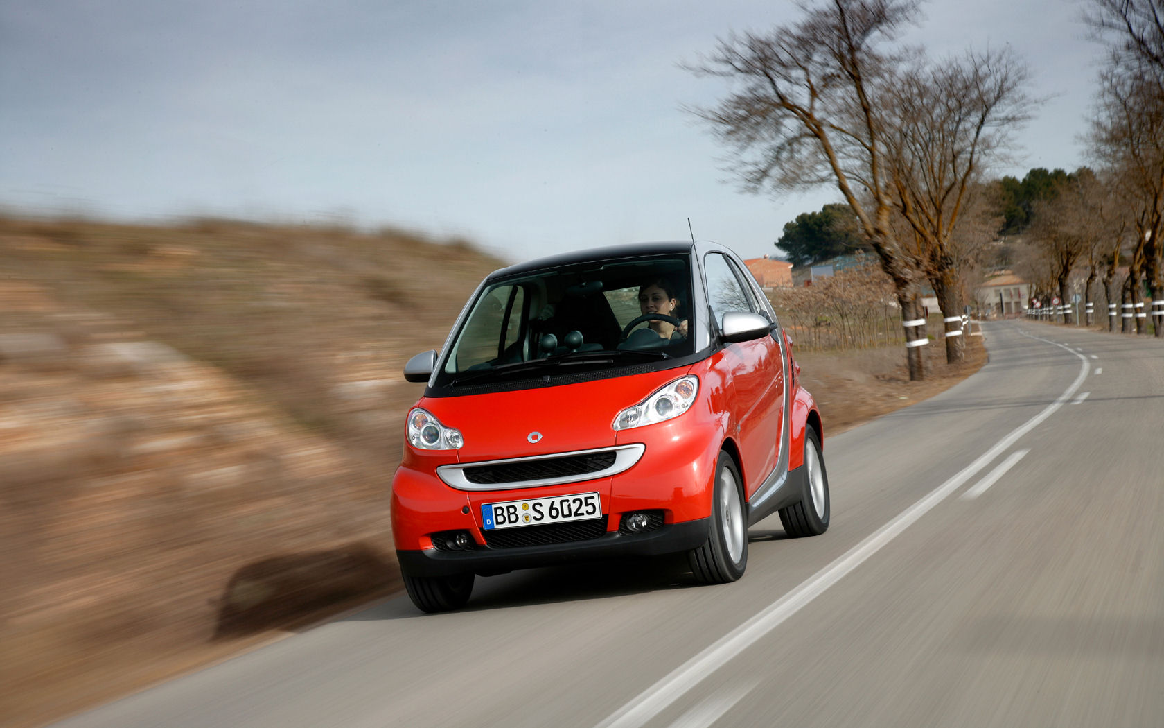 Smart Fortwo Desktop Wallpaper