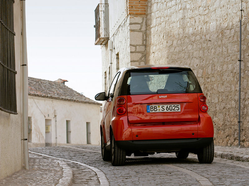 Smart Fortwo Desktop Wallpaper