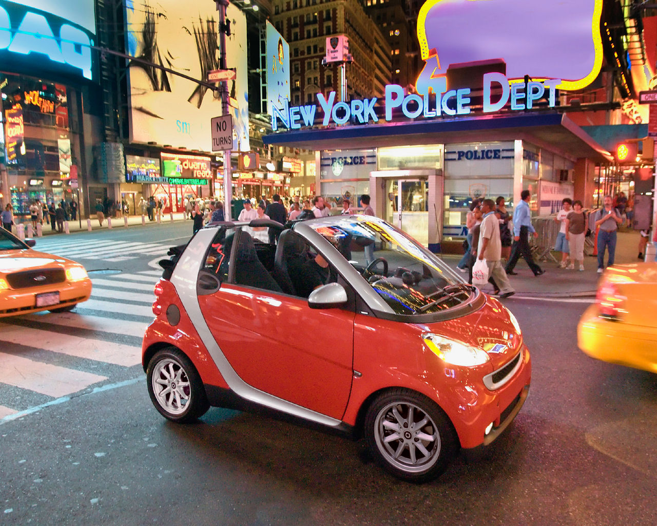 Smart Fortwo Desktop Wallpaper