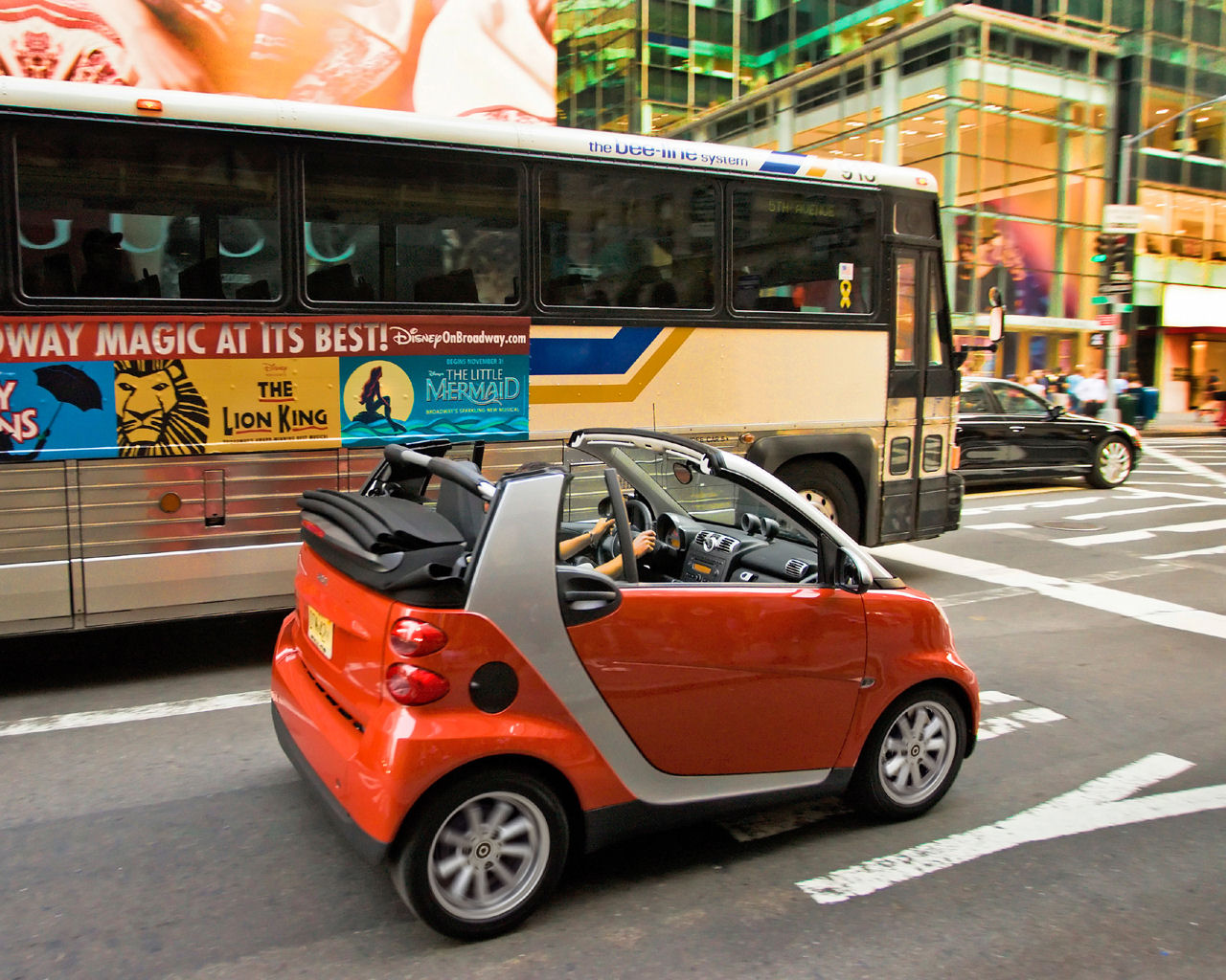 Smart Fortwo Desktop Wallpaper