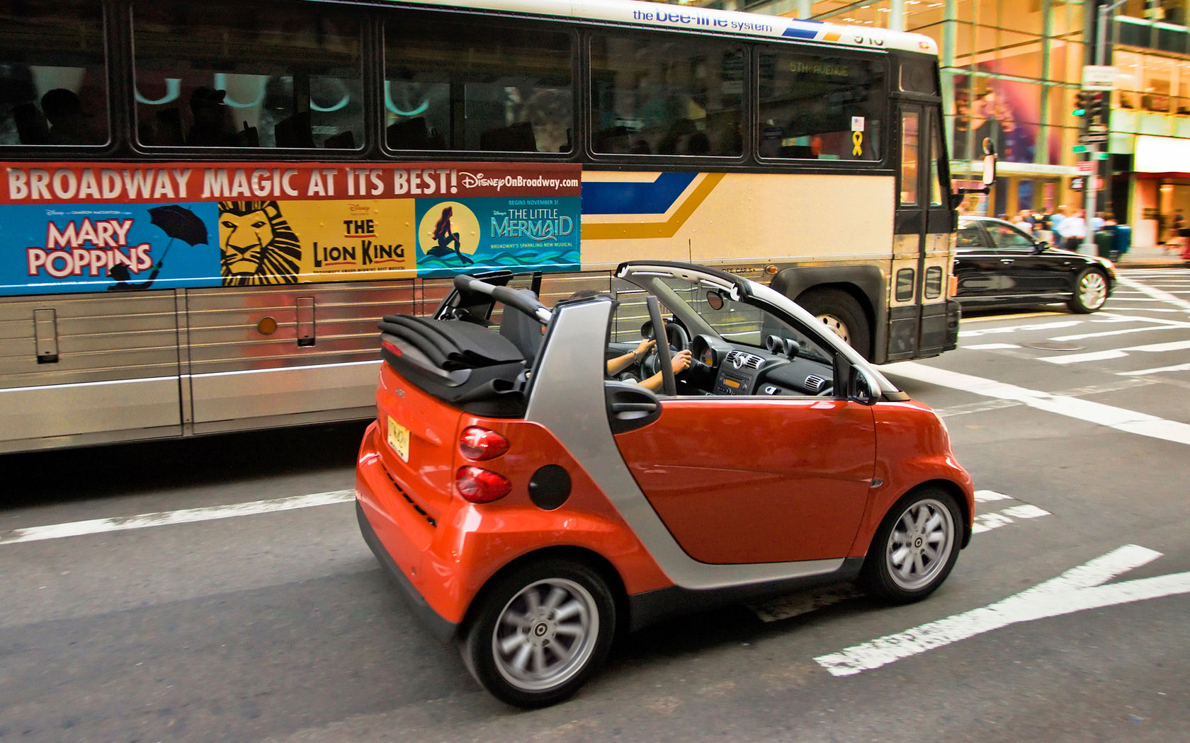 Smart Fortwo Desktop Wallpaper