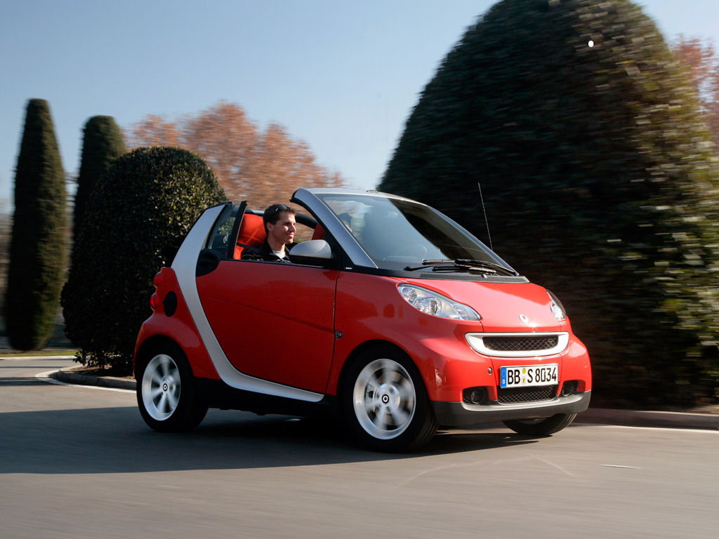 Smart Fortwo Desktop Wallpaper