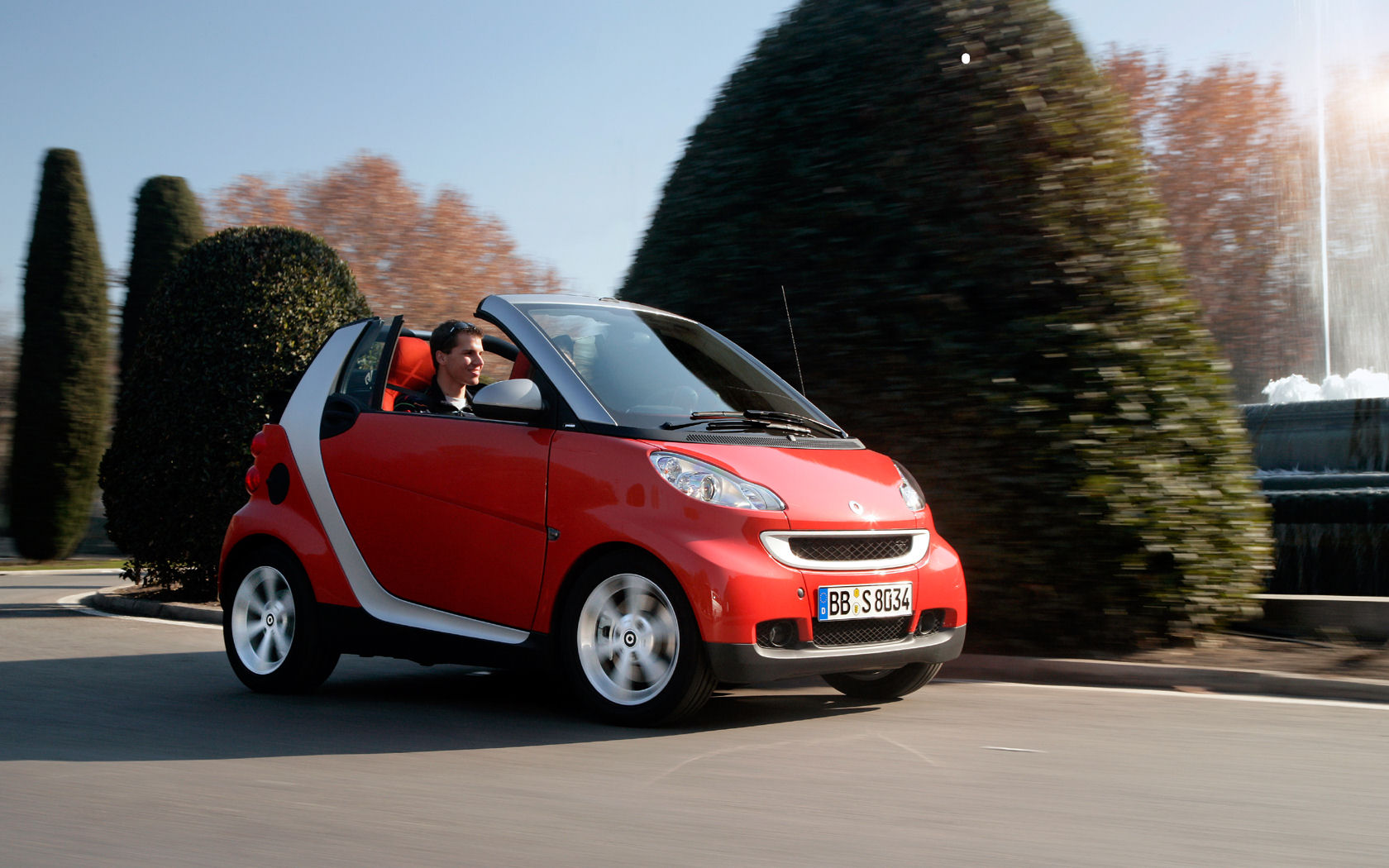 Smart Fortwo Desktop Wallpaper