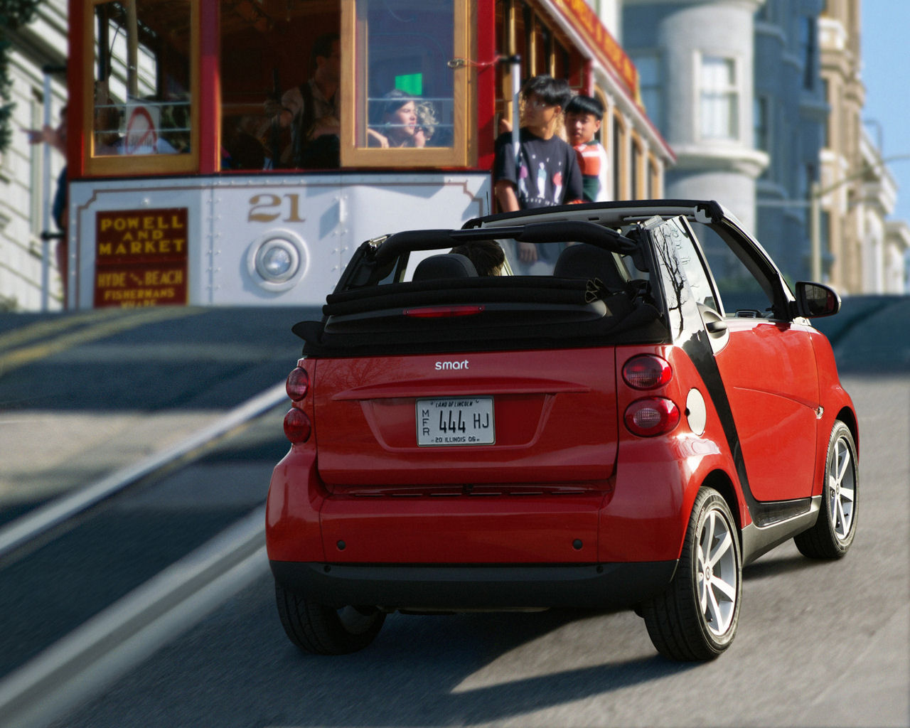 Smart Fortwo Desktop Wallpaper