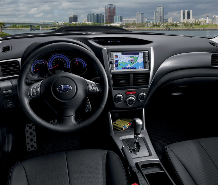 2009 Subaru Forester Cockpit Picture