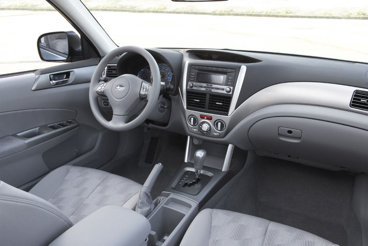 2009 Subaru Forester Interior Picture