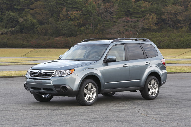 2010 Subaru Forester 2.5X Picture