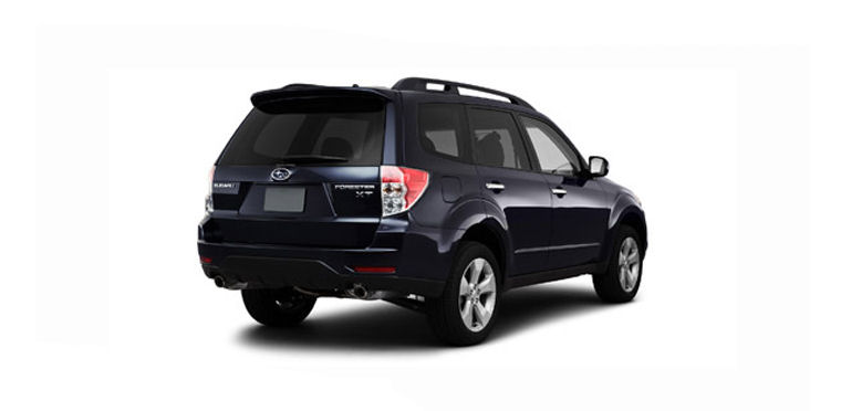 2010 Subaru Forester 2.5XT Picture