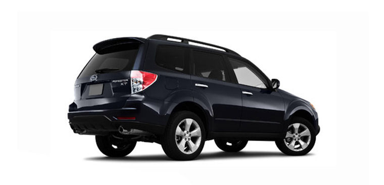 2010 Subaru Forester 2.5XT Picture