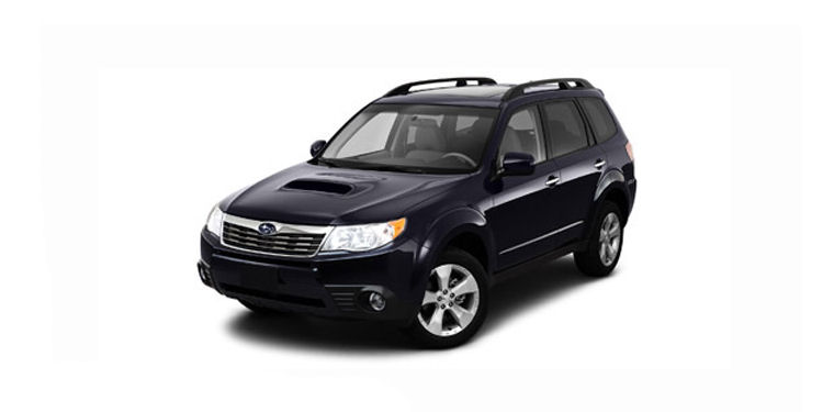 2010 Subaru Forester 2.5XT Picture