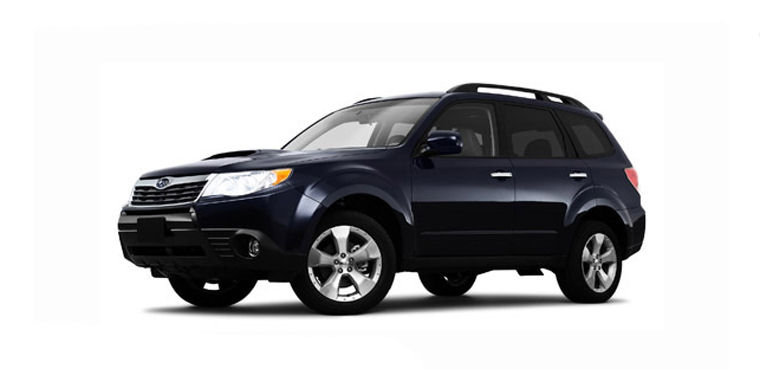 2010 Subaru Forester 2.5XT Picture