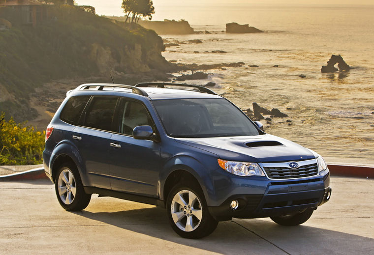 2010 Subaru Forester 2.5XT Picture