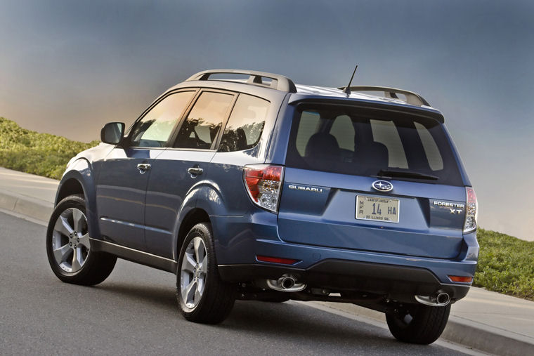 2010 Subaru Forester 2.5XT Picture