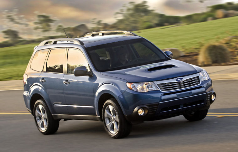 2010 Subaru Forester 2.5XT Picture