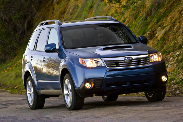 2010 Subaru Forester 2.5XT Picture