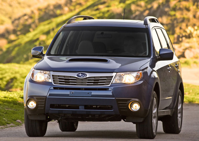 2010 Subaru Forester 2.5XT Picture