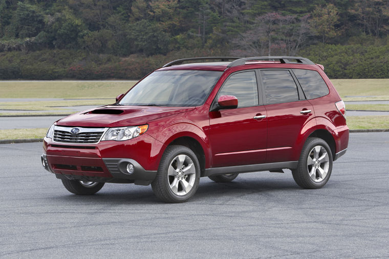 2010 Subaru Forester 2.5XT Picture